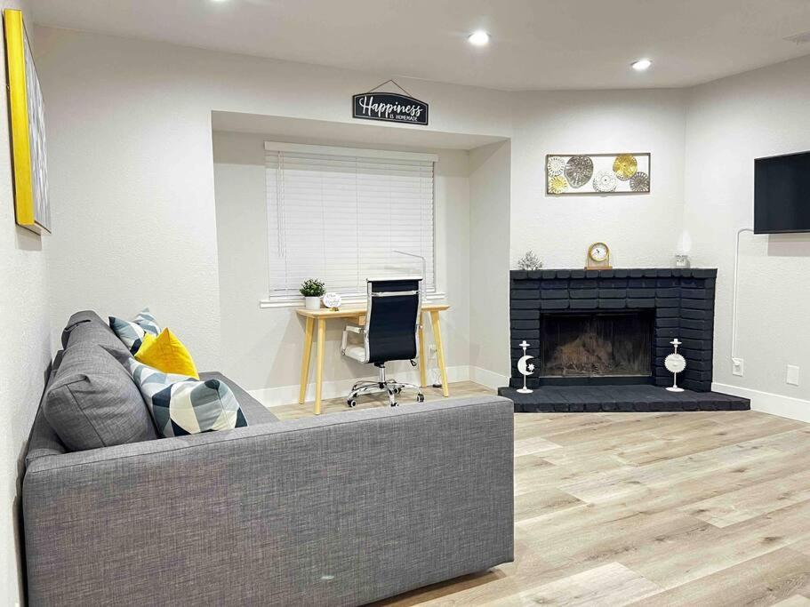 Luxury Condo In The Heart Of Midtown Сакраменто Екстериор снимка